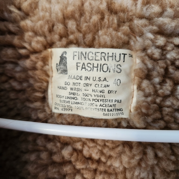 Vintage Sherpa Coat - Picture 3 of 6